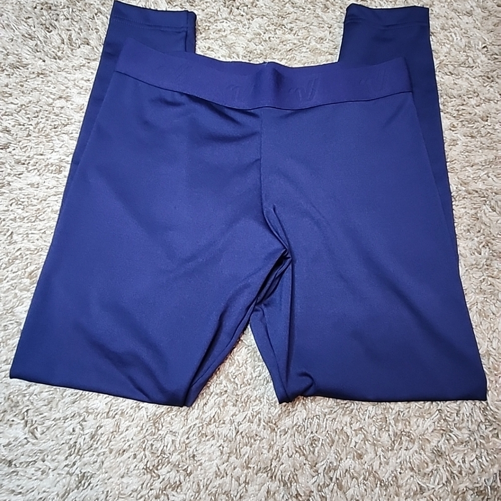 Varsity Spirit Blue Leggins Sz. M